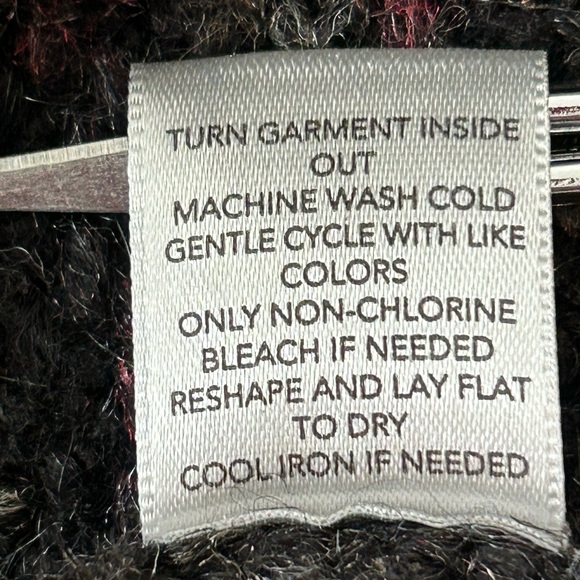 CJ Banks Long Multi-Colored Cardigan - Picture 6 of 6